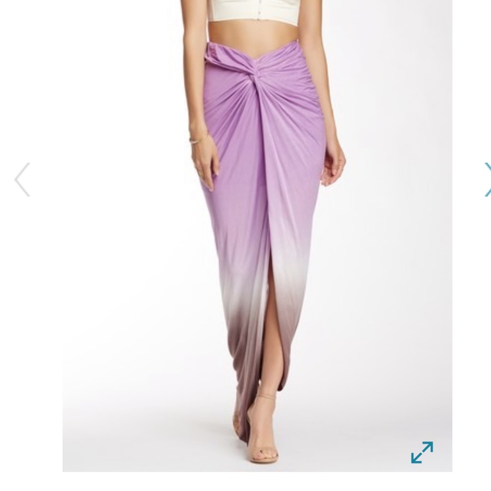 Young Fabulous & Broke draped skirt - Picture 4 of 5